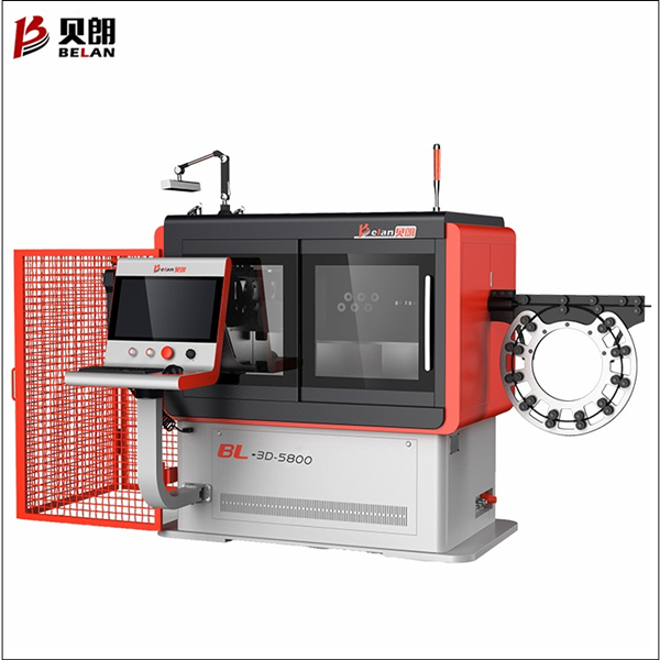 3d折線機調直線材的技巧是什么？