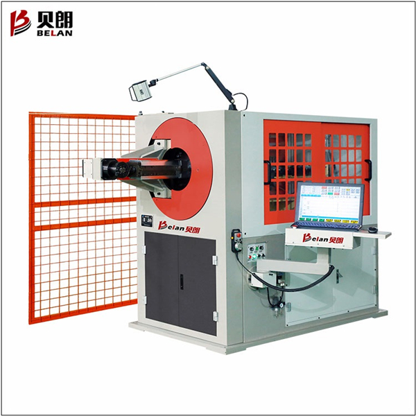 全自動數(shù)控線材成型機(jī)出現(xiàn)噪音怎么解決？